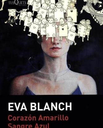 Corazón amarillo Sangre azul