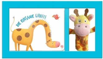Vorlesezeit mit Tierfingerpuppen - Die einsame Giraffe