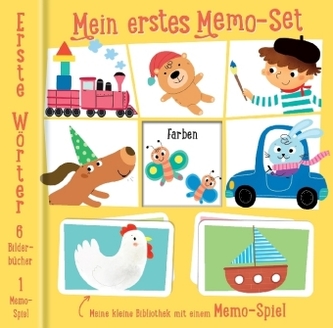 Mein erstes Memo-Set - Erste Wörter