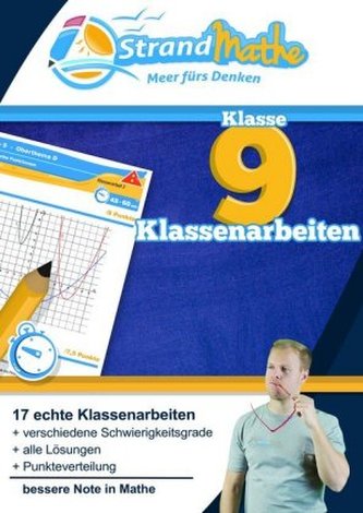 Mathematik Klassenarbeitstrainer Klasse 9 - StrandMathe