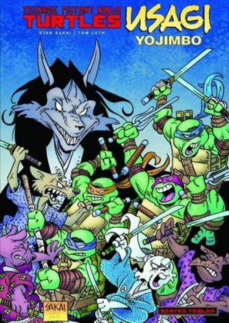 Teenage Mutant Ninja Turtles / Usagi Yojimbo