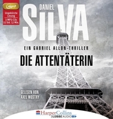 Die Attentäterin, 3 MP3-CDs