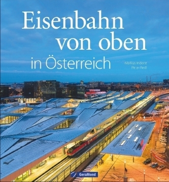 Eisenbahn von oben in Österreich