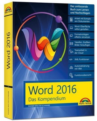 Word 2016 - Das Kompendium Word 2016 - Das Kompendium