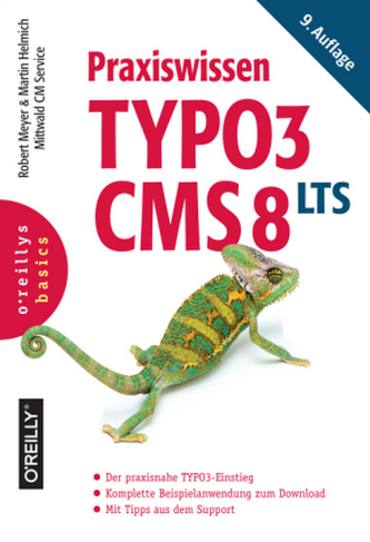 Praxiswissen TYPO3 CMS 8 LTS