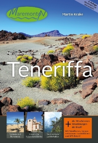 Maremonto Reise- und Wanderführer: Teneriffa, m. 18 Buch