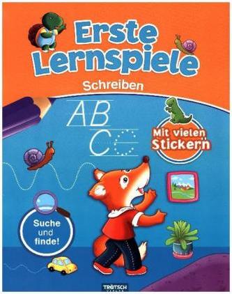 Erste Lernspiele Schreiben