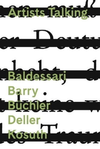 Artists Talking: Conceptual Art Baldessari Barry Büchler Deller Kosuth, 1 DVD-Video Artists Talking: Conceptual Art Baldessari Barry Büchler Deller Kosuth, 1 DVD-Video