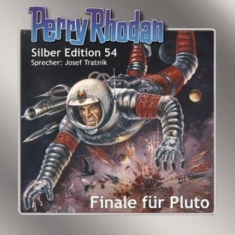 Perry Rhodan Silber Edition - Finale für Pluto, MP3-CD Perry Rhodan Silber Edition - Finale für Pluto, MP3-CD