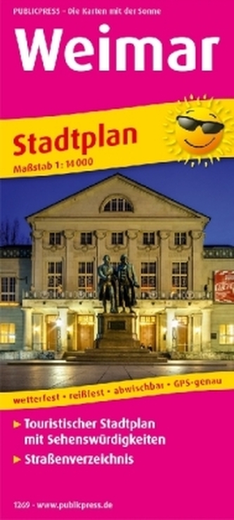 PublicPress Stadtplan Weimar