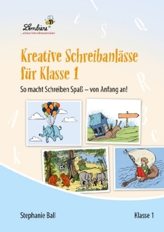 Kreative Schreibanlässe für Klasse 1, CD-ROM