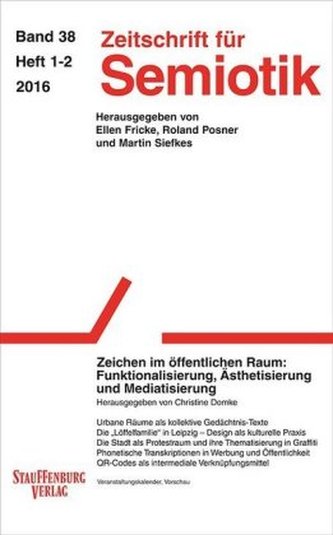 Zeitschrift für Semiotik. Bd.38/H.1-2