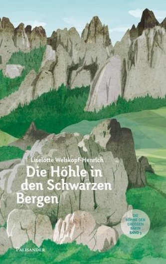 Die Höhle in den schwarzen Bergen Die Höhle in den schwarzen Bergen