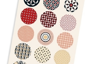 European Tiles - Labels, Stickers & Tape