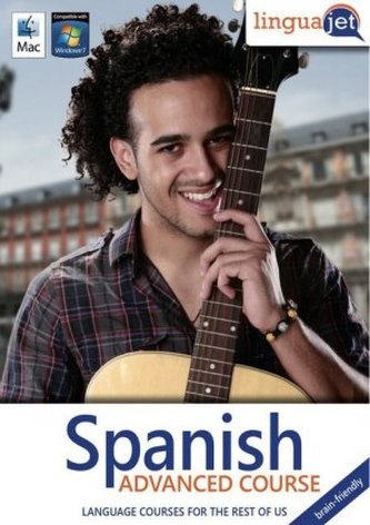 Spanish brain-friendly, Advanced course, CD-ROM