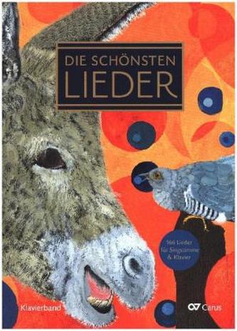Die schönsten Lieder, Klavierband