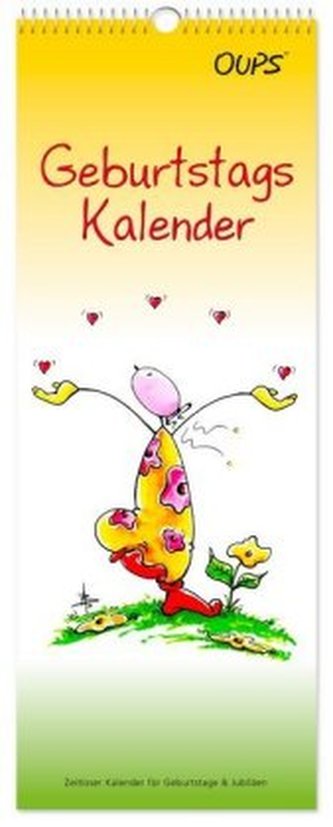 Oups Geburtstagskalender