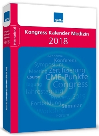 Kongress Kalender Medizin International 2018