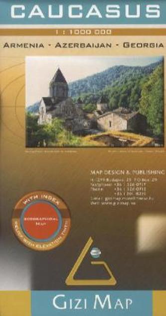 Gizi Map China Northwest, Regional Geographical Map