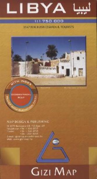 Gizi Map Dalmatia, Istria, Road Map