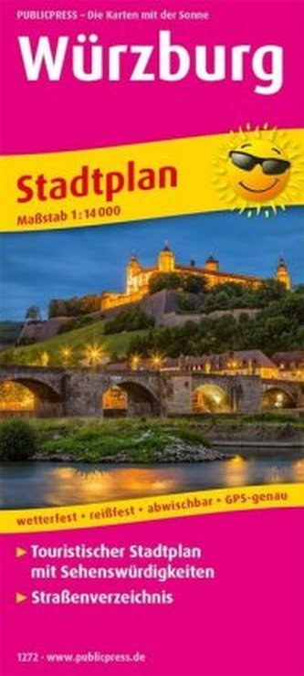 PublicPress Stadtplan Würzburg