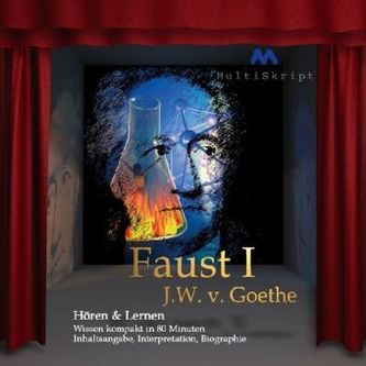 Johann Wolfgang von Goethe 'Faust I', Audio-CD