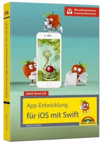 Jetzt lerne ich App-Entwicklung für iOS mit Swift