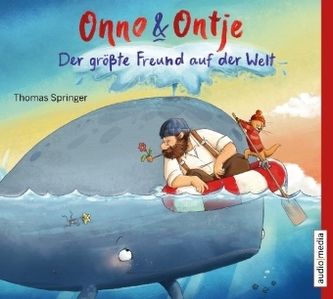 Onno und Ontje - Der größte Freund auf der Welt, 1 Audio-CD