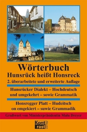 Wörterbuch - Hunsrück heißt Honsreck Wörterbuch - Hunsrück heißt Honsreck