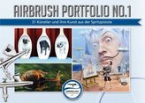 Airbrush Portfolio. No.1