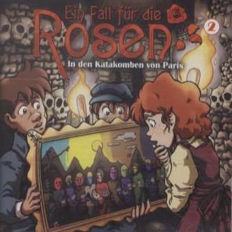 Ein Fall für die Rosen - In den Katakomben von Paris, 1 Audio-CD