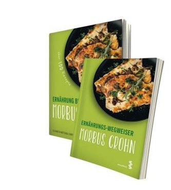 Ernährung bei Morbus Crohn. Ernährungs-Wegweiser Morbus Crohn, 2 Bde.