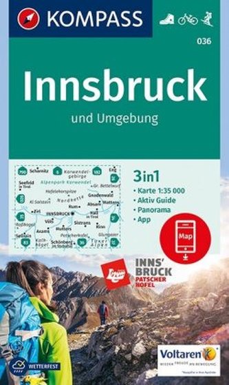 Innsbruck und Umgebung Innsbruck und Umgebung