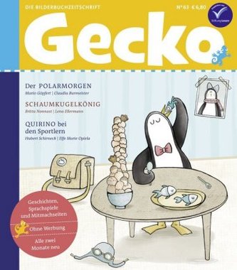 Gecko. Nr.63