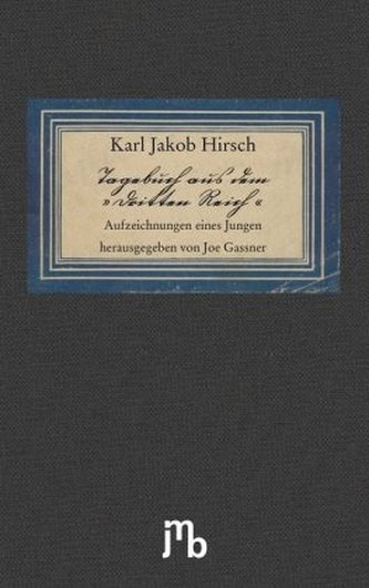 Tagebuch aus dem Dritten Reich Tagebuch aus dem Dritten Reich