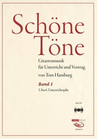 Schöne Töne Band 1, m. 1 Audio-CD