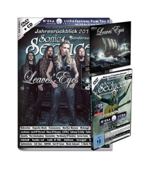 Sonic Seducer Jahresrückblick 2017, m. DVD + Audio-CD
