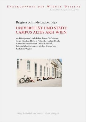 Universität und Stadt: Campus Altes AKH Wien