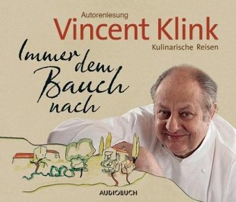Immer dem Bauch nach, 1 Audio-CD