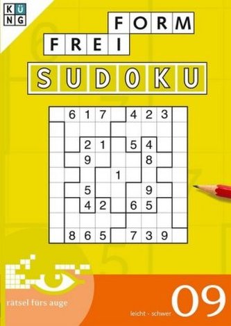 Freiform-Sudoku. Bd.9