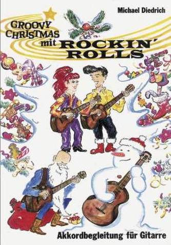 Groovy Christmas mit Rockin' Rolls, Gitarre