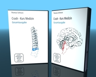 Crash-Kurs Medizin, Gesamtausgabe, 20 DVDs
