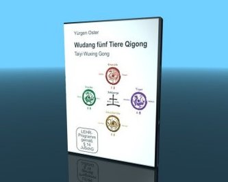 Wudang fünf Tiere Qigong, 1 DVD-Video