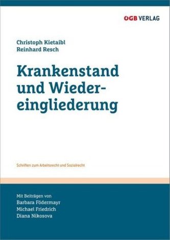 Krankenstand und Wiedereingliederung Krankenstand und Wiedereingliederung