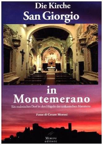 Die Kirche SAN GIORGIO in Montemerano