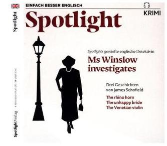 Ms Winslow investigates, 1 Audio-CD