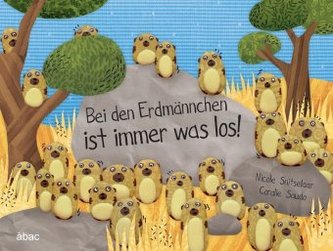 Bei den Erdmännchen ist immer was los!