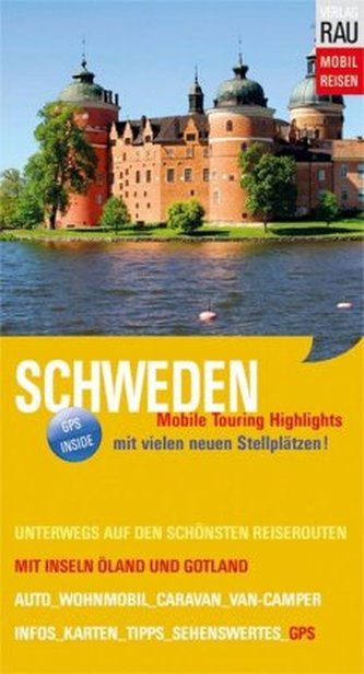 Schweden mit Inseln Öland und Gotland Schweden mit Inseln Öland und Gotland