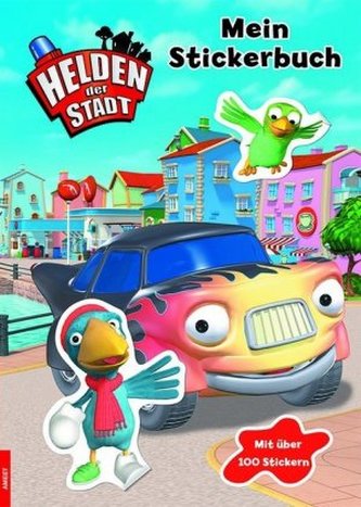 Helden der Stadt - Mein Stickerbuch