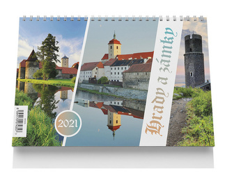 Stolní kalendář - Hrady a zámky 2021